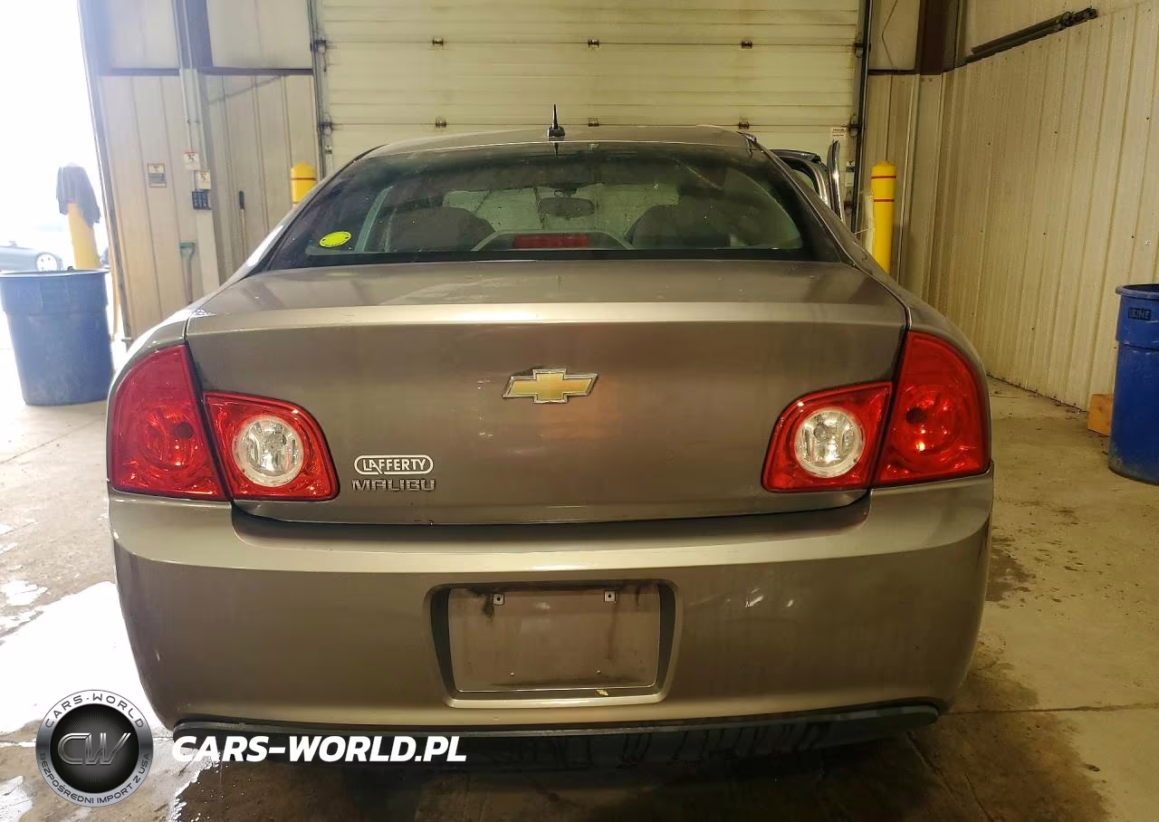 2011 Chevrolet Malibu Ls VIN:1G1ZB5E11BF310537 - 6