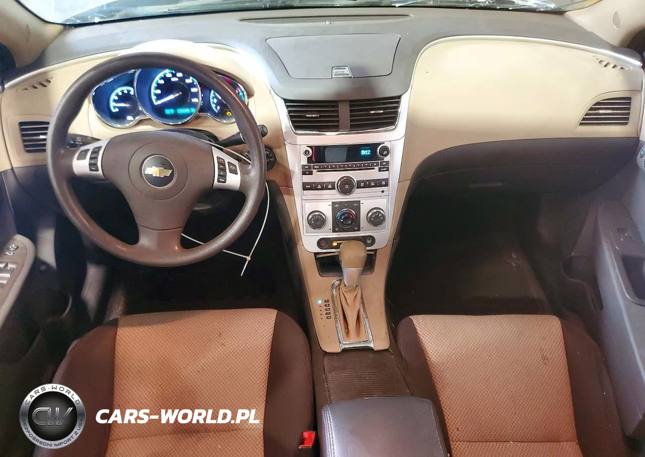 2011 Chevrolet Malibu Ls VIN:1G1ZB5E11BF310537 - 8