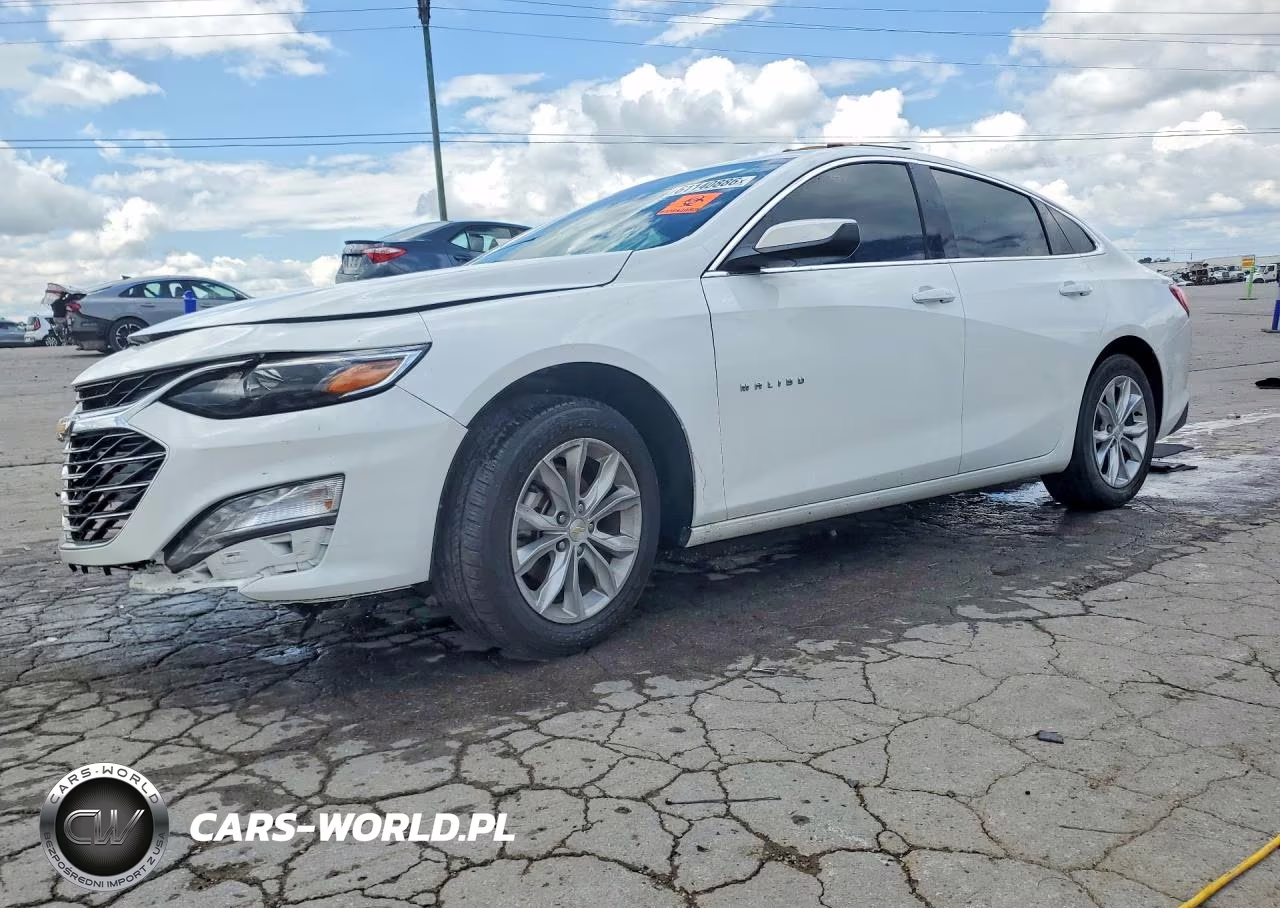 2024 Chevrolet Malibu Lt – zdjęcie 1 z 12