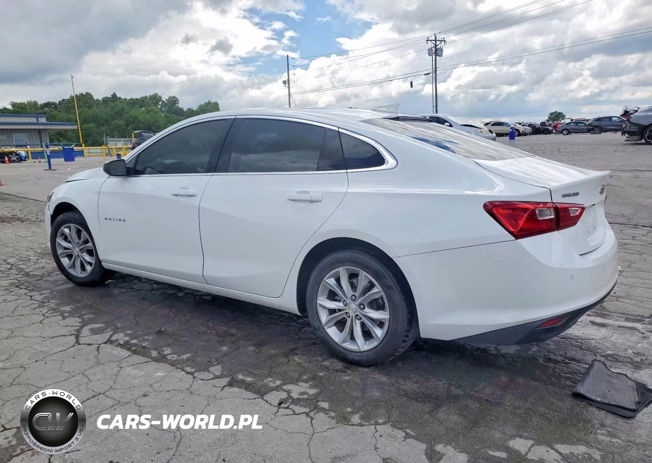 2024 Chevrolet Malibu Lt VIN:1G1ZD5ST0RF243777 - 2