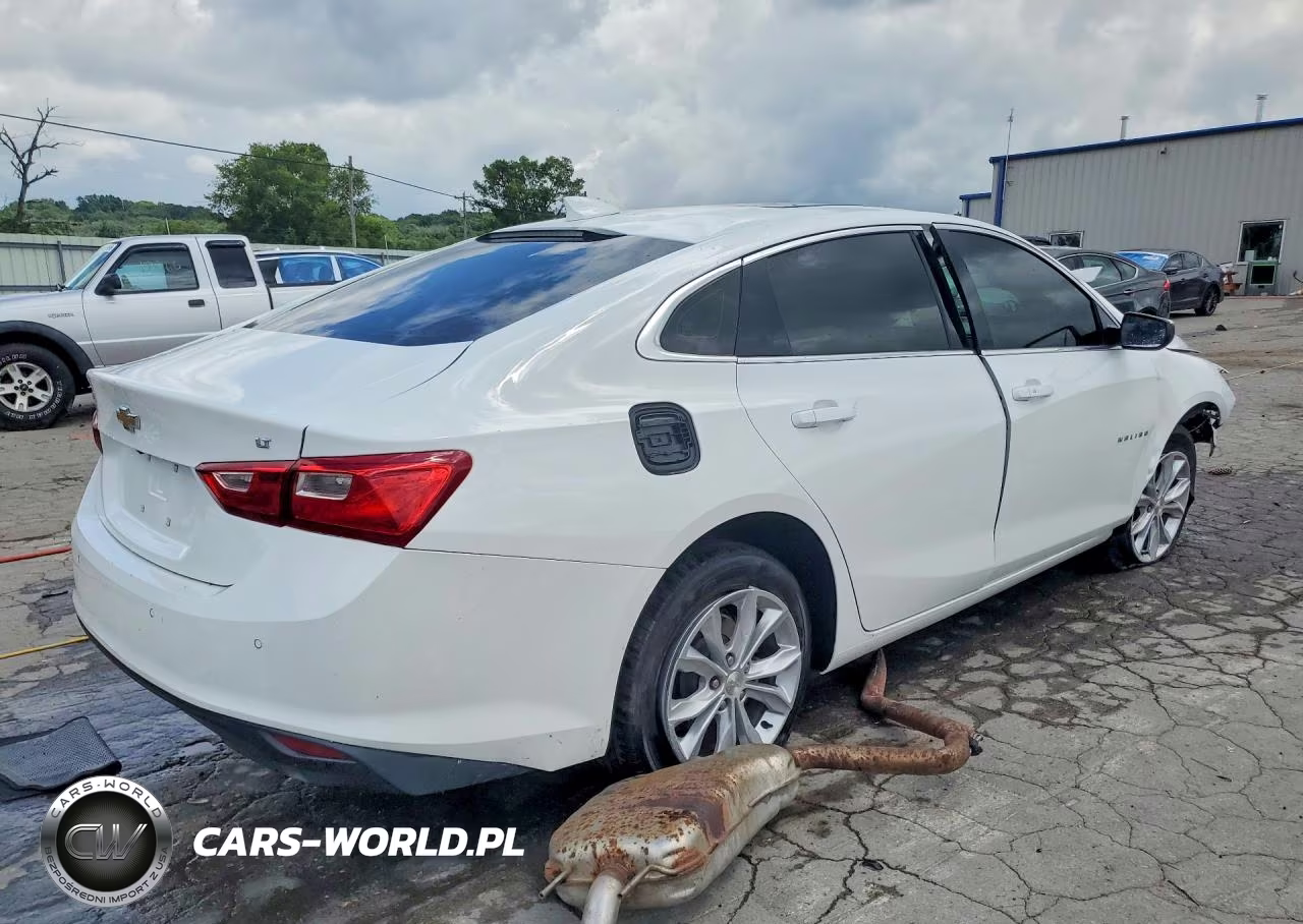2024 Chevrolet Malibu Lt VIN:1G1ZD5ST0RF243777 - 3
