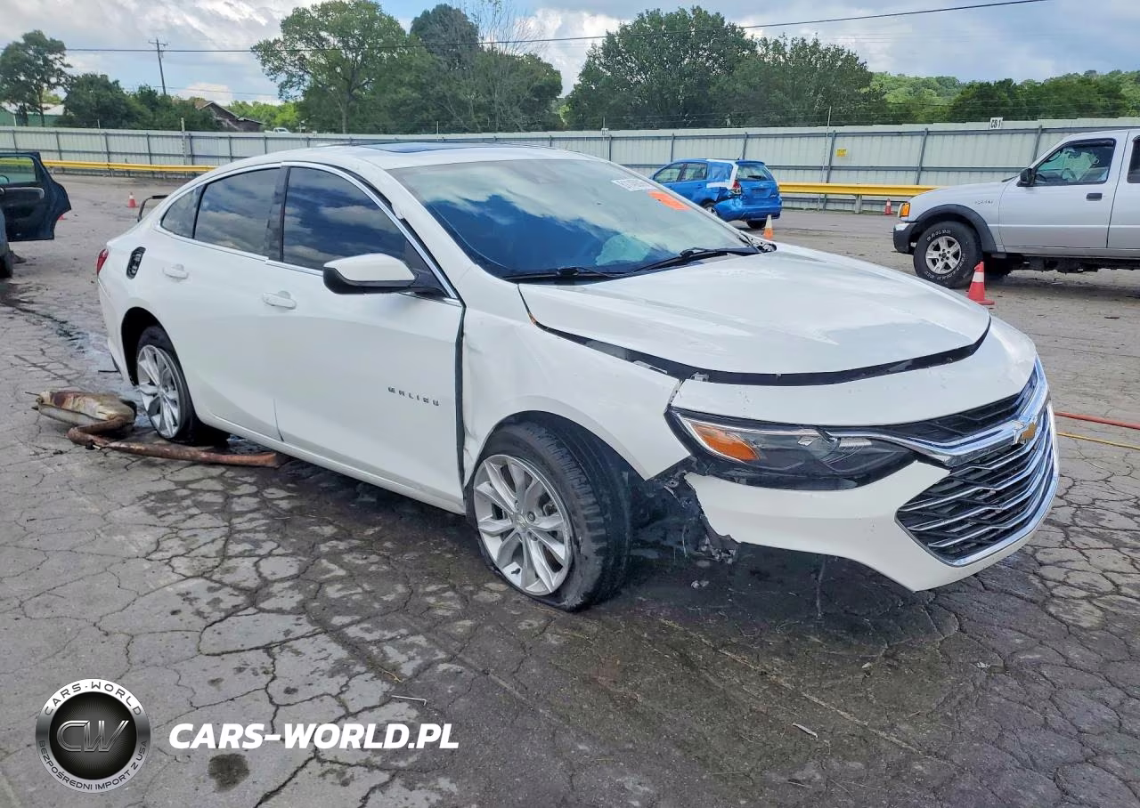 2024 Chevrolet Malibu Lt VIN:1G1ZD5ST0RF243777 - 4