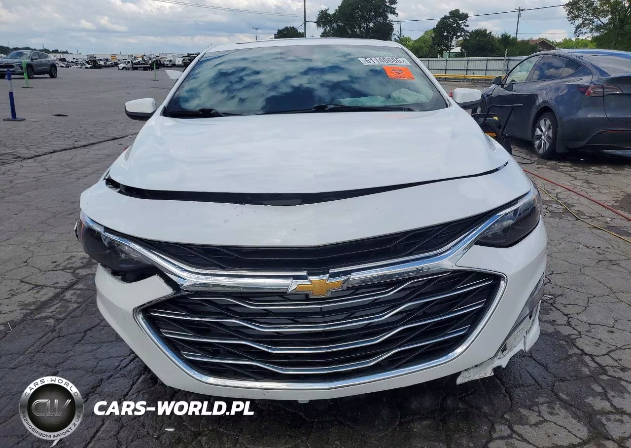 2024 Chevrolet Malibu Lt VIN:1G1ZD5ST0RF243777 - 5