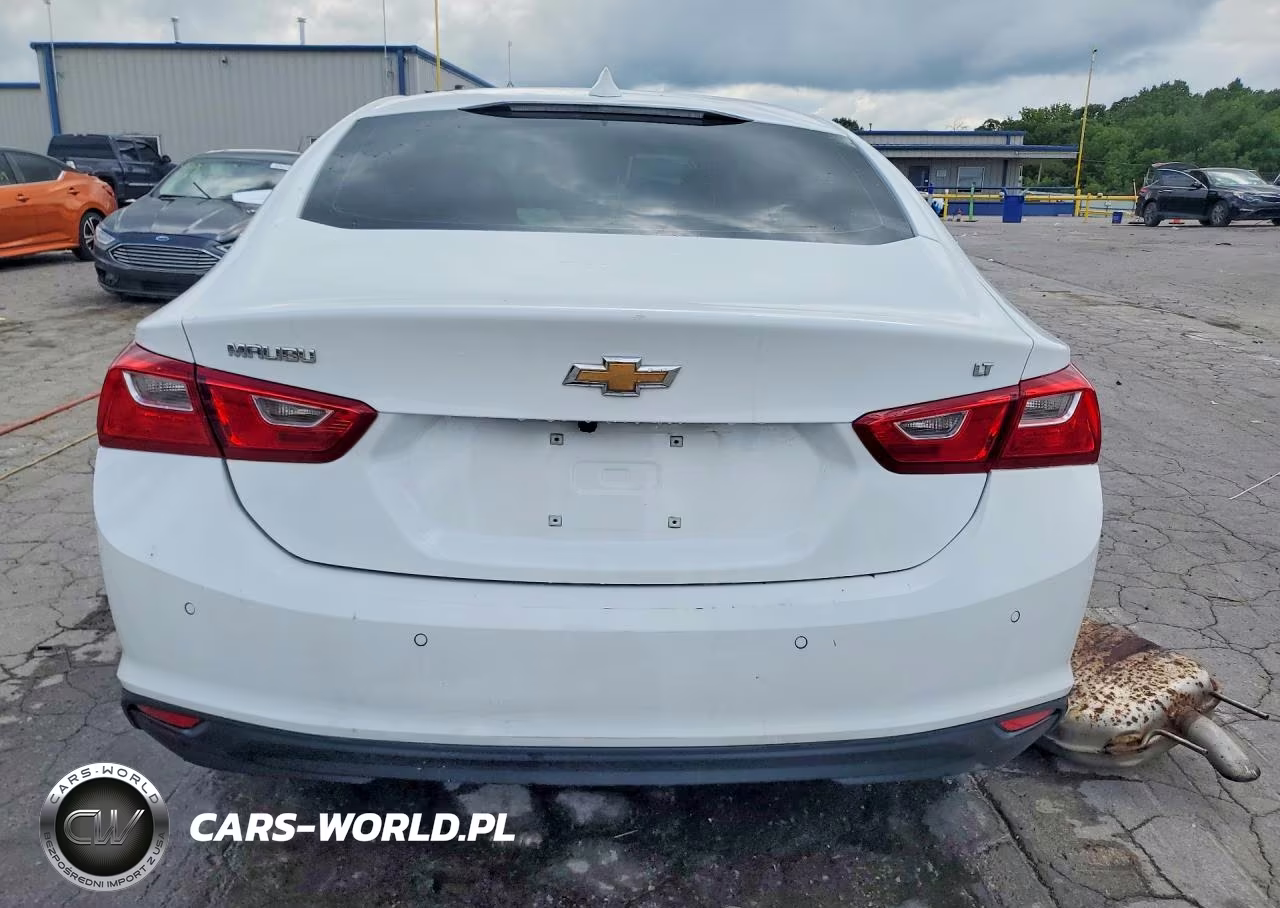2024 Chevrolet Malibu Lt VIN:1G1ZD5ST0RF243777 - 6