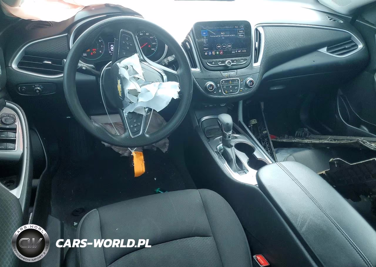 2024 Chevrolet Malibu Lt VIN:1G1ZD5ST0RF243777 - 8