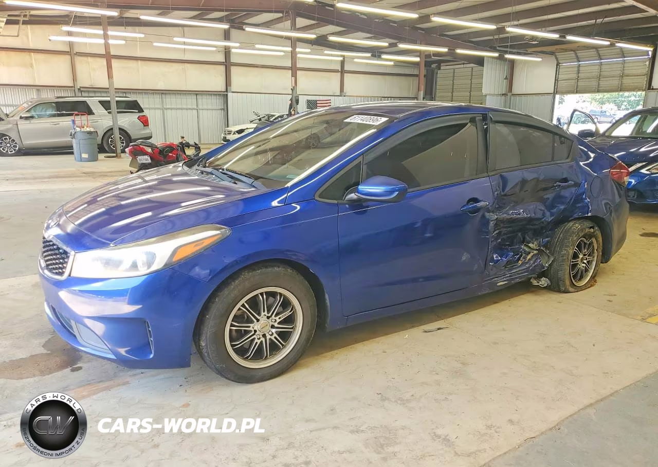 2017 Kia Forte Lx