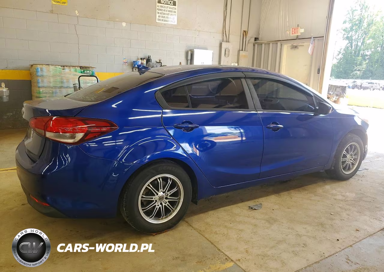 2017 Kia Forte Lx VIN:3KPFL4A74HE030206 - 3