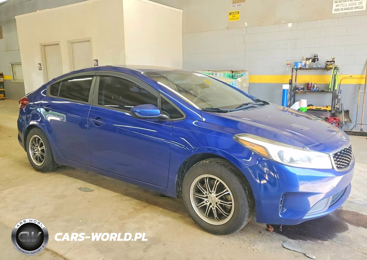 2017 Kia Forte Lx VIN:3KPFL4A74HE030206 - 4