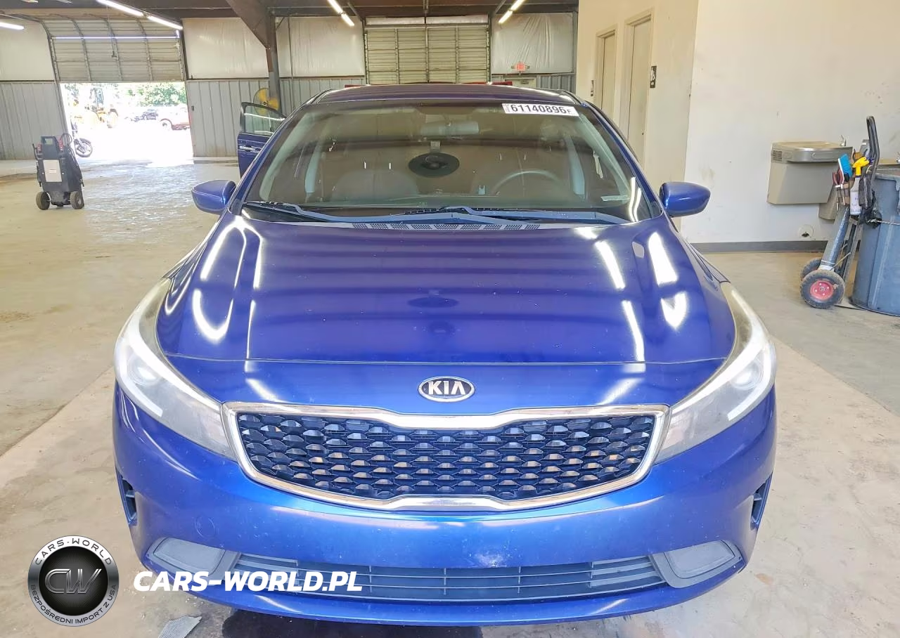 2017 Kia Forte Lx VIN:3KPFL4A74HE030206 - 5