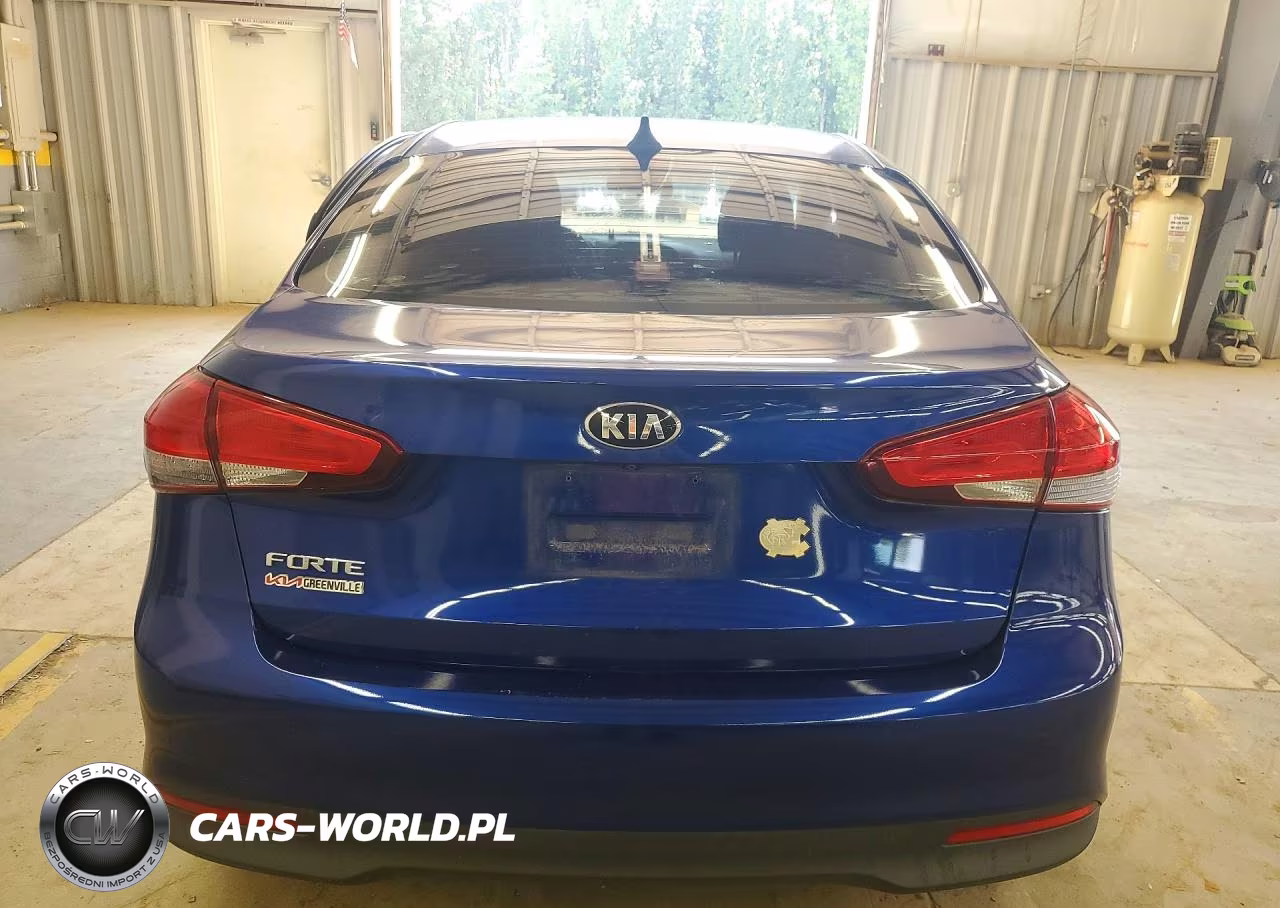 2017 Kia Forte Lx VIN:3KPFL4A74HE030206 - 6