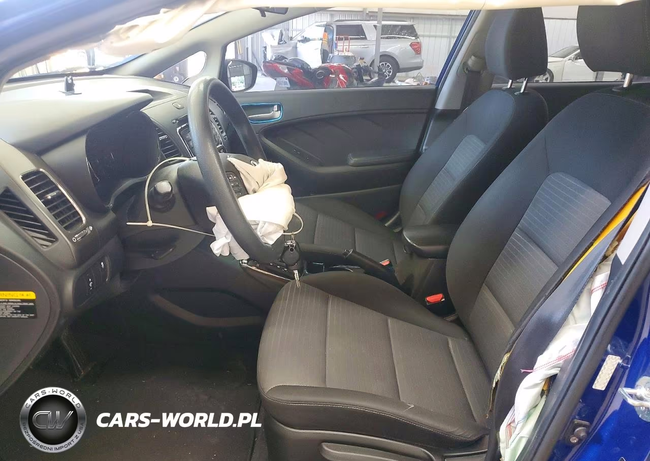 2017 Kia Forte Lx VIN:3KPFL4A74HE030206 - 7