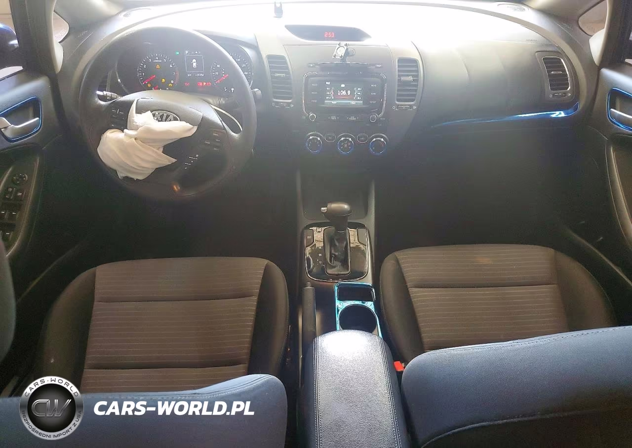 2017 Kia Forte Lx VIN:3KPFL4A74HE030206 - 8