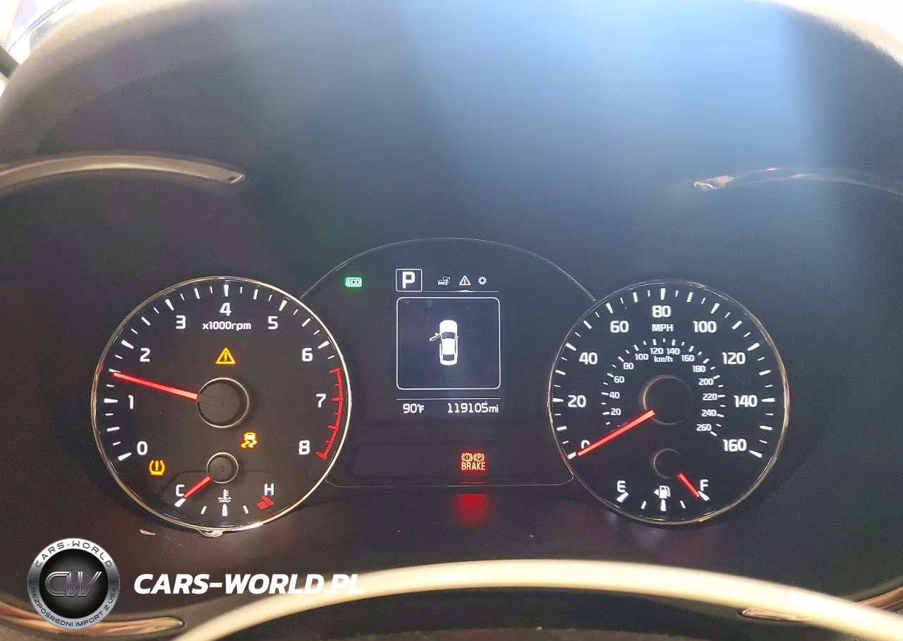2017 Kia Forte Lx VIN:3KPFL4A74HE030206 - 9