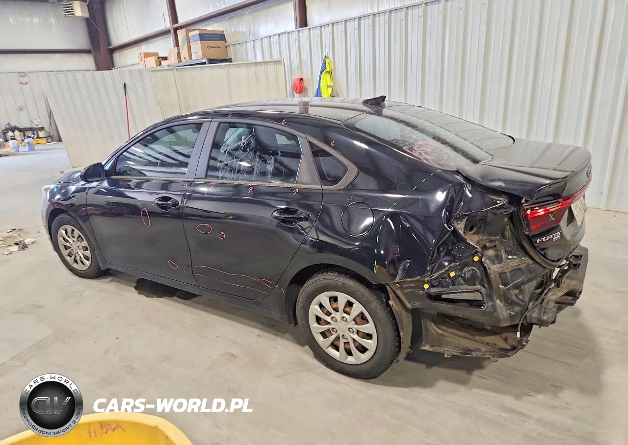 2020 Kia Forte Fe VIN:3KPF24ADXLE207522 - 2