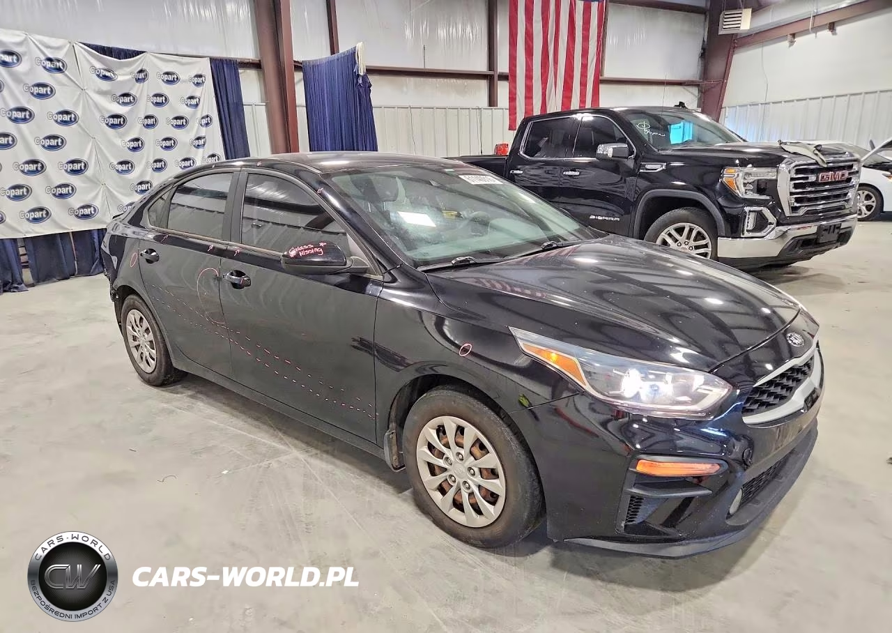 2020 Kia Forte Fe VIN:3KPF24ADXLE207522 - 4
