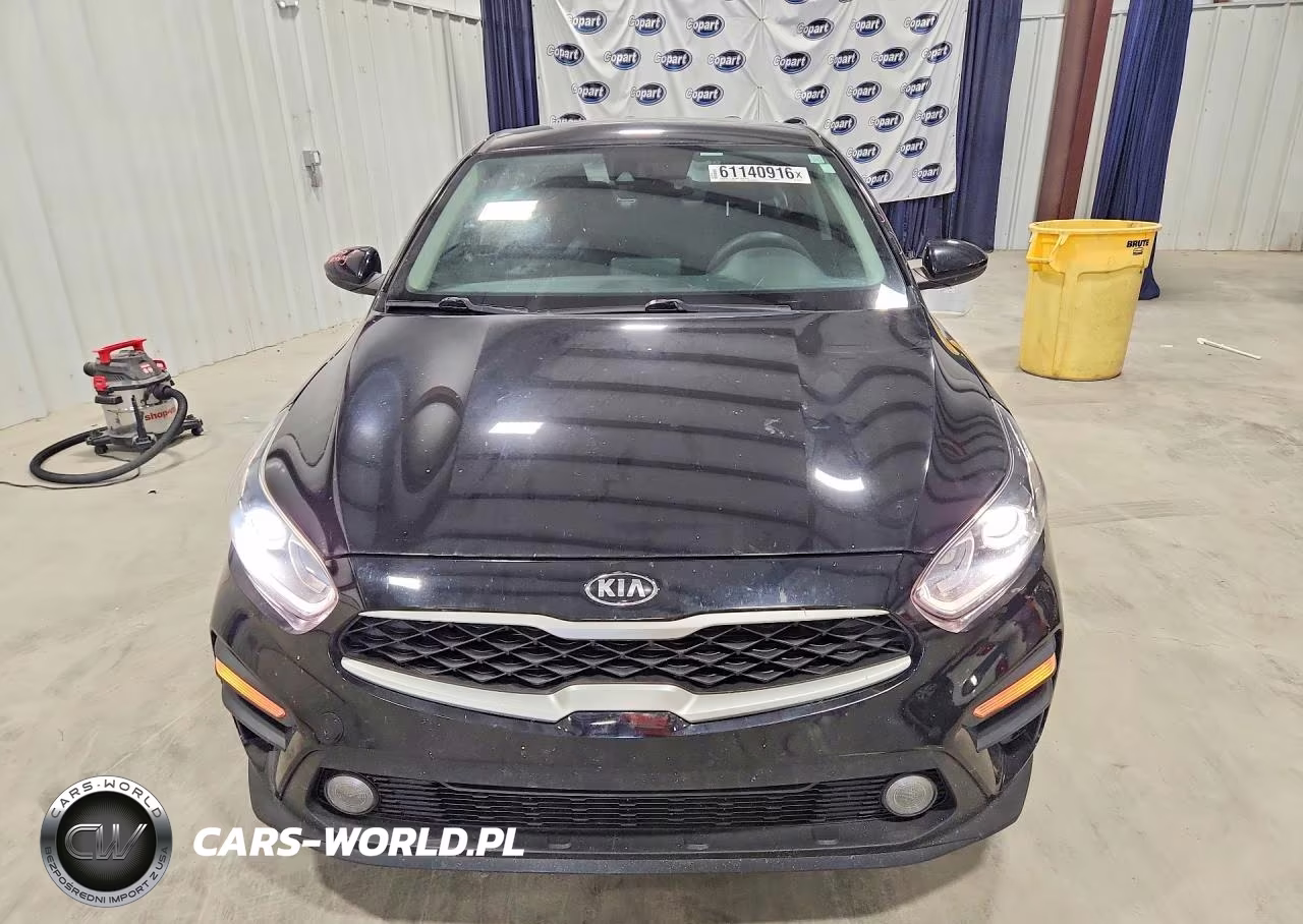 2020 Kia Forte Fe VIN:3KPF24ADXLE207522 - 5