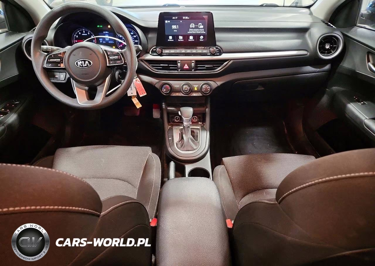 2020 Kia Forte Fe VIN:3KPF24ADXLE207522 - 8