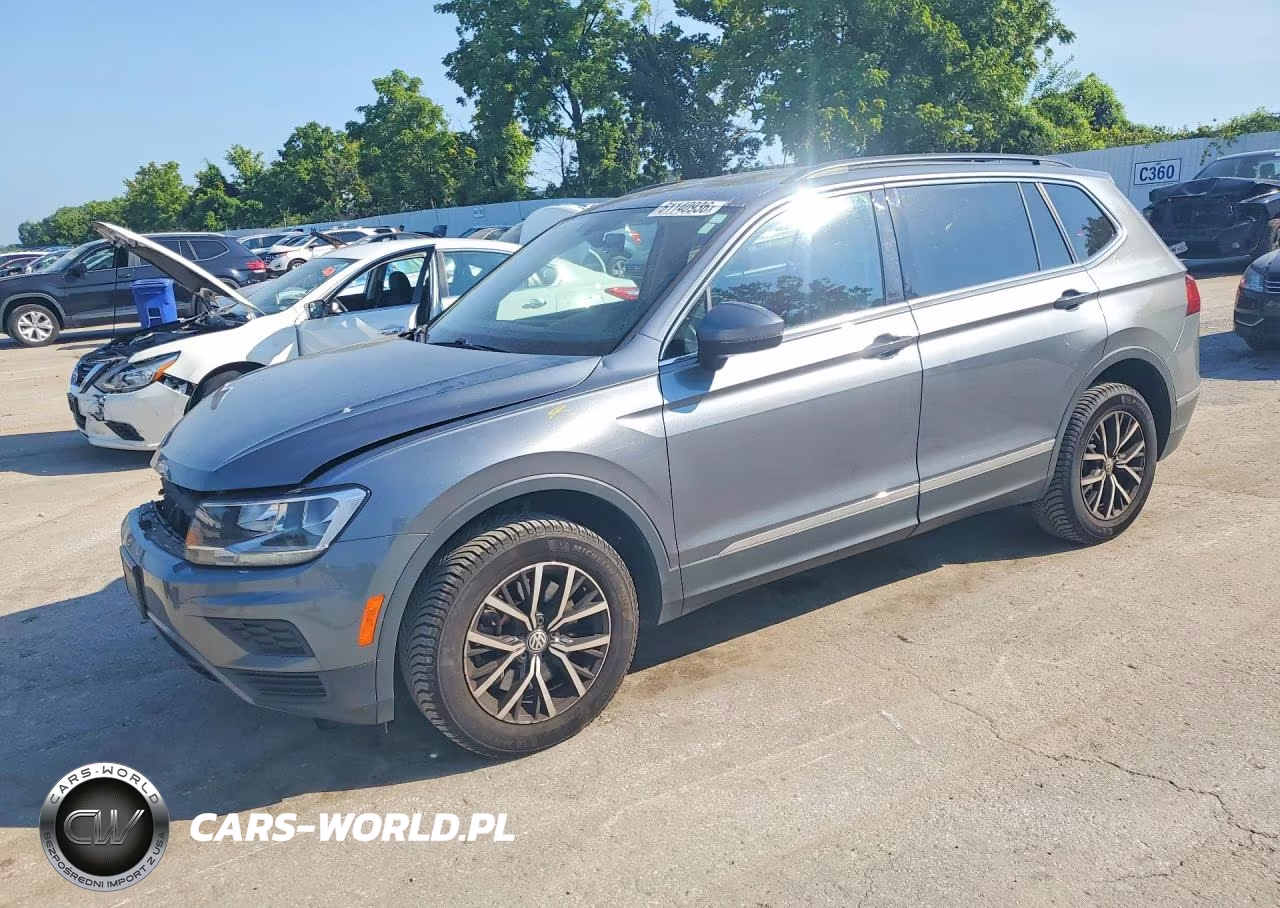 2021 Volkswagen Tiguan Se