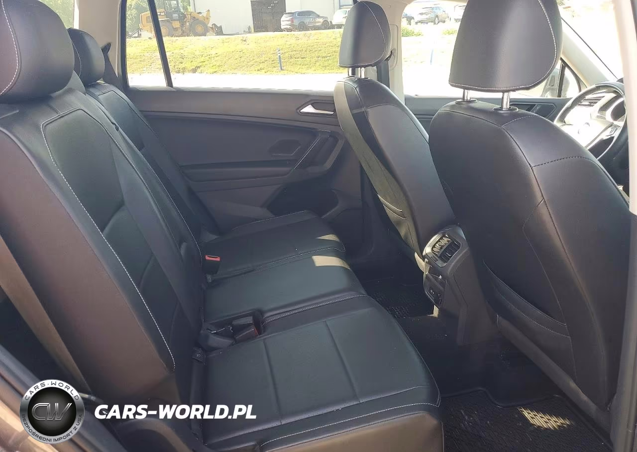 2021 Volkswagen Tiguan Se VIN:3VV3B7AX3MM125221 - 11