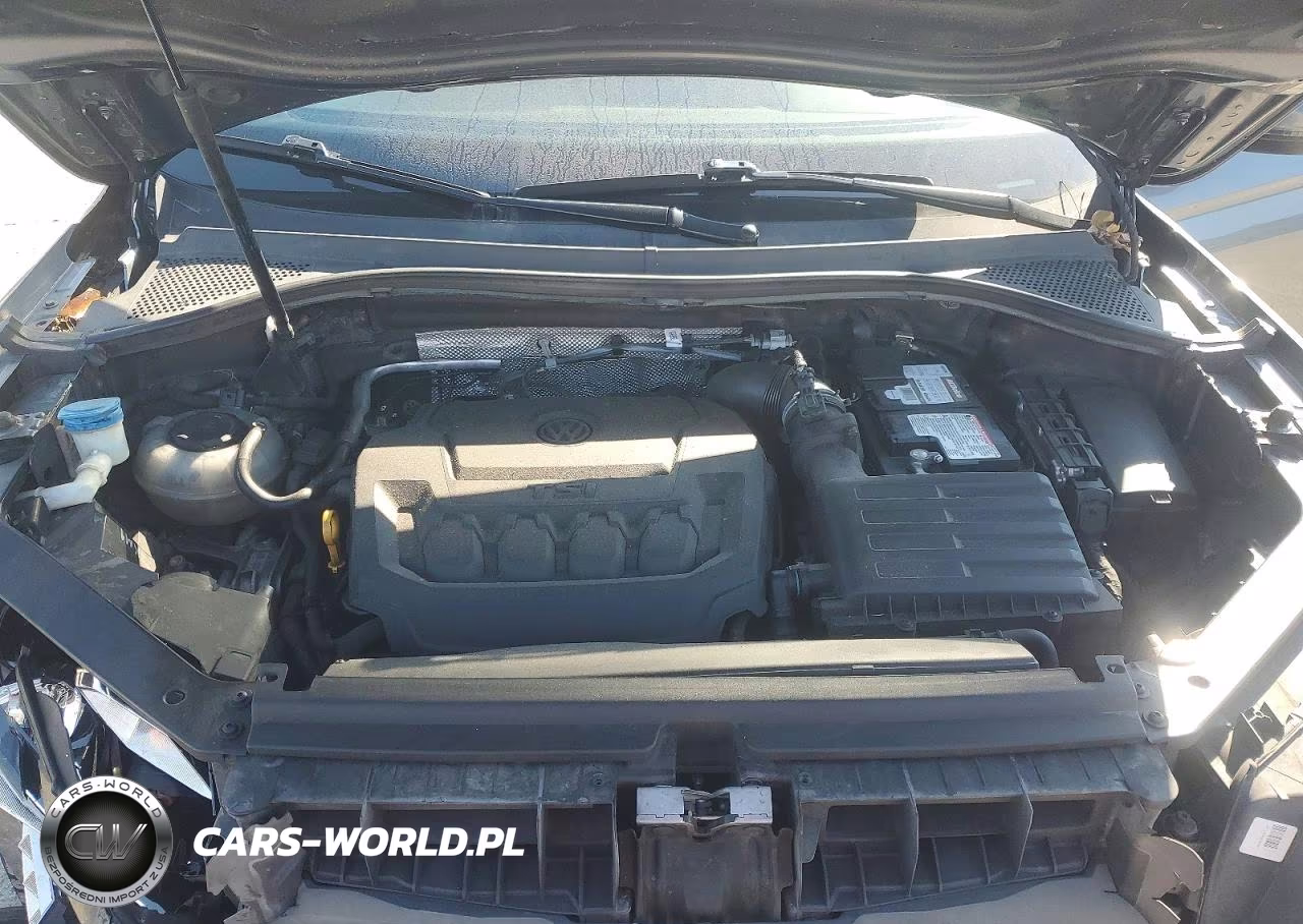 2021 Volkswagen Tiguan Se VIN:3VV3B7AX3MM125221 - 12