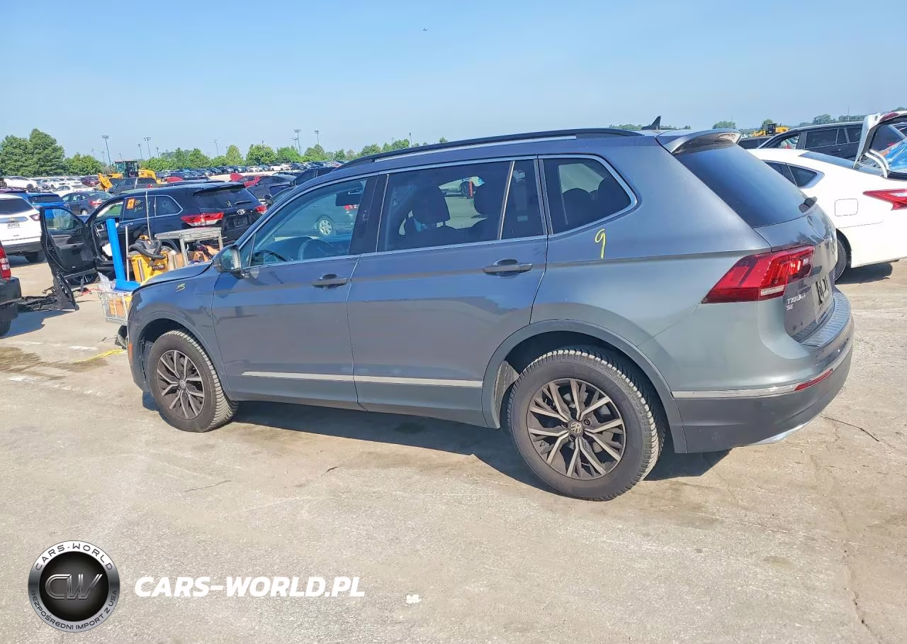 2021 Volkswagen Tiguan Se VIN:3VV3B7AX3MM125221 - 2