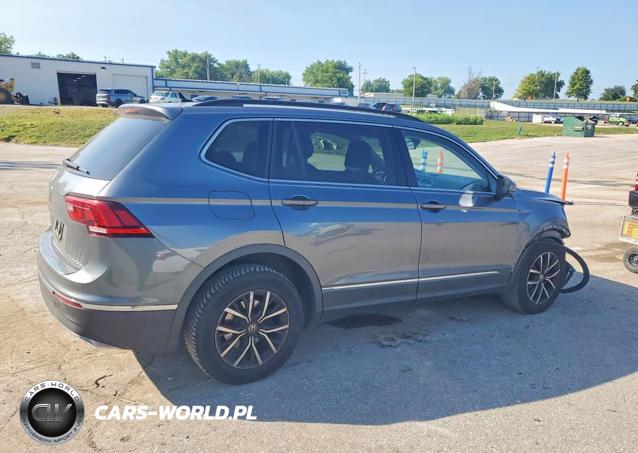 2021 Volkswagen Tiguan Se VIN:3VV3B7AX3MM125221 - 3