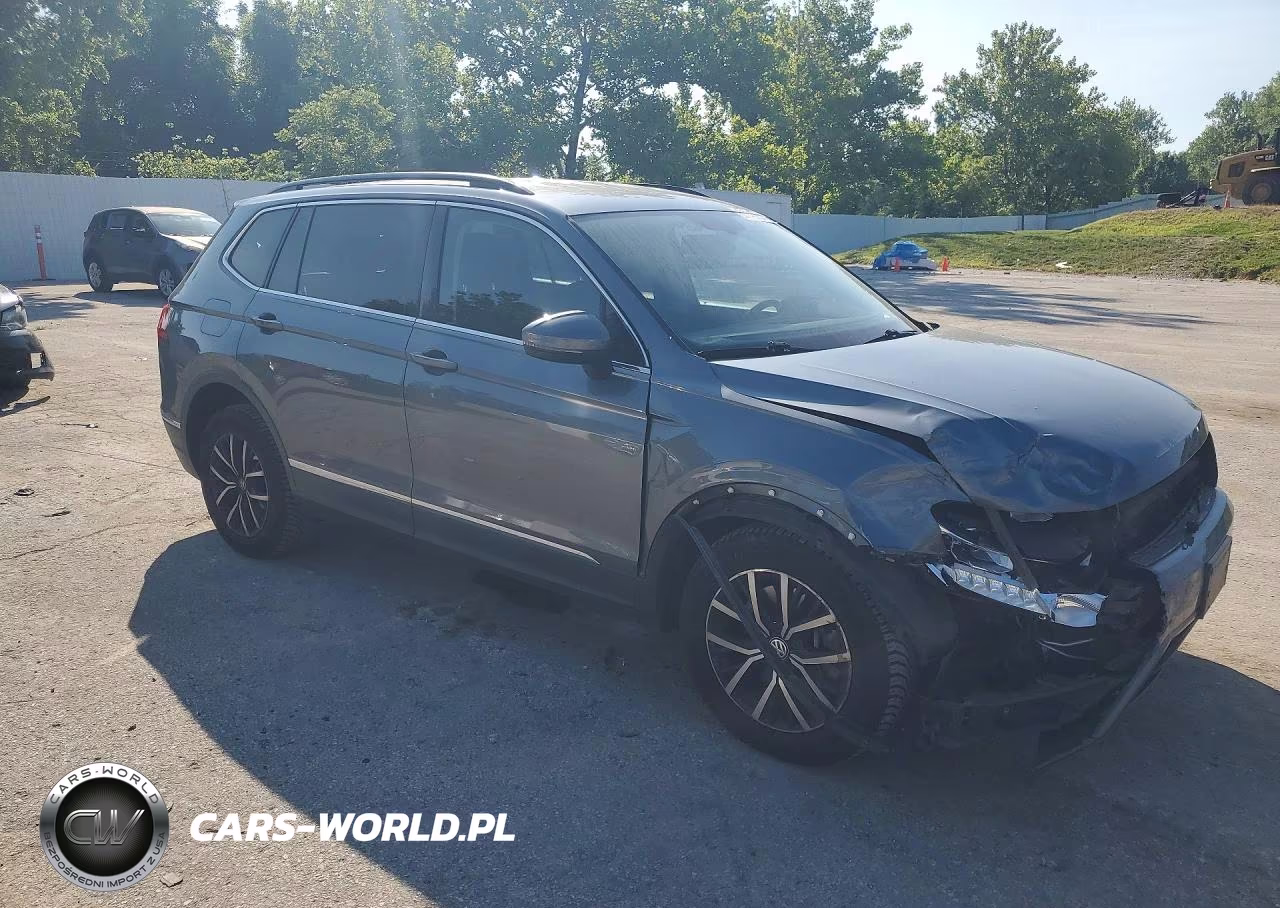 2021 Volkswagen Tiguan Se VIN:3VV3B7AX3MM125221 - 4