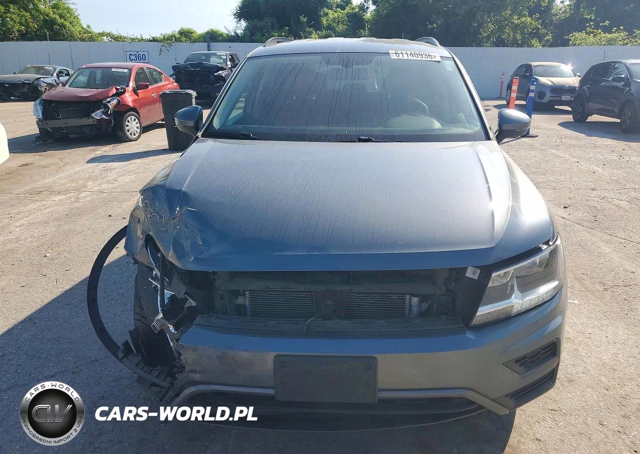 2021 Volkswagen Tiguan Se VIN:3VV3B7AX3MM125221 - 5