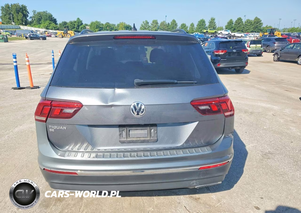 2021 Volkswagen Tiguan Se VIN:3VV3B7AX3MM125221 - 6