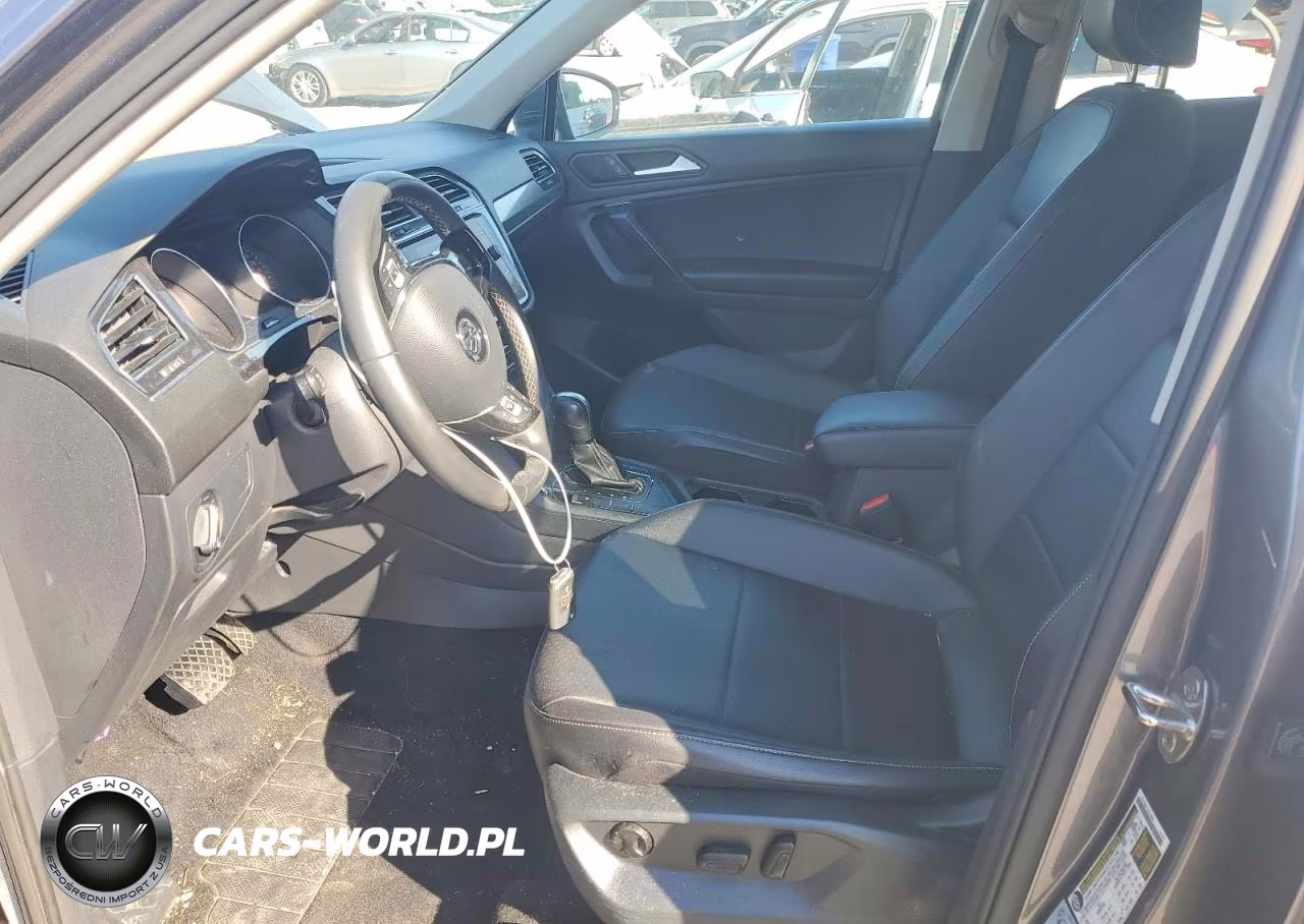 2021 Volkswagen Tiguan Se VIN:3VV3B7AX3MM125221 - 7