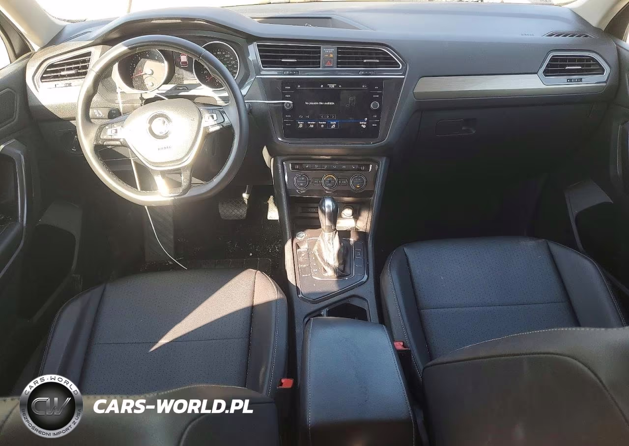 2021 Volkswagen Tiguan Se VIN:3VV3B7AX3MM125221 - 8
