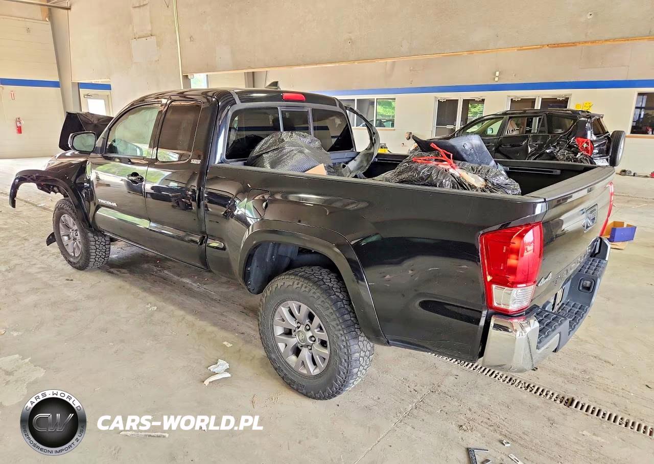 2017 Toyota Tacoma Sr5 VIN:5TFSX5EN9HX048699 - 2