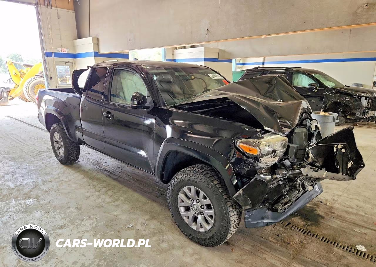 2017 Toyota Tacoma Sr5 VIN:5TFSX5EN9HX048699 - 4