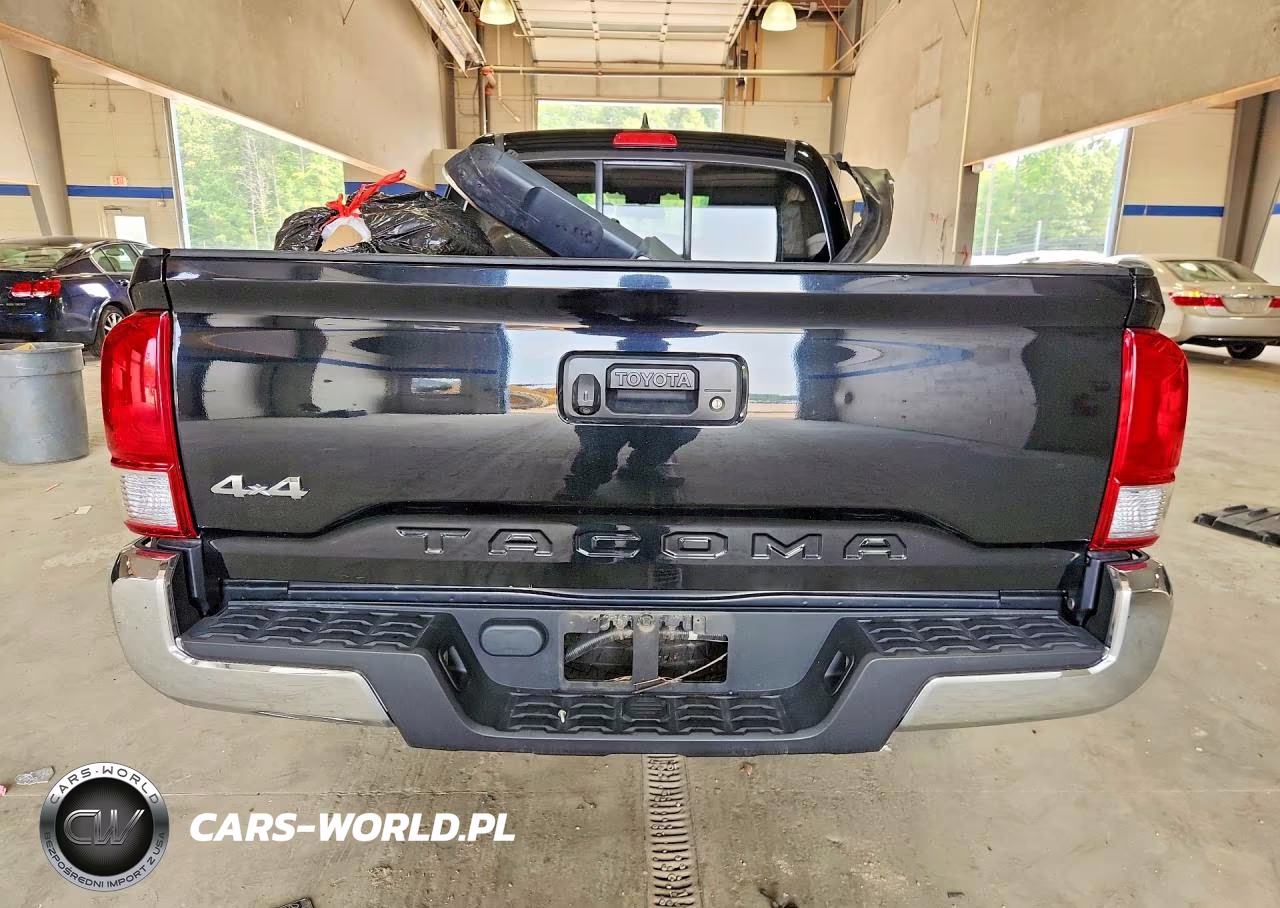 2017 Toyota Tacoma Sr5 VIN:5TFSX5EN9HX048699 - 6