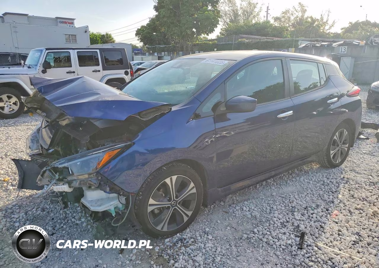 2022 Nissan Leaf Sv
