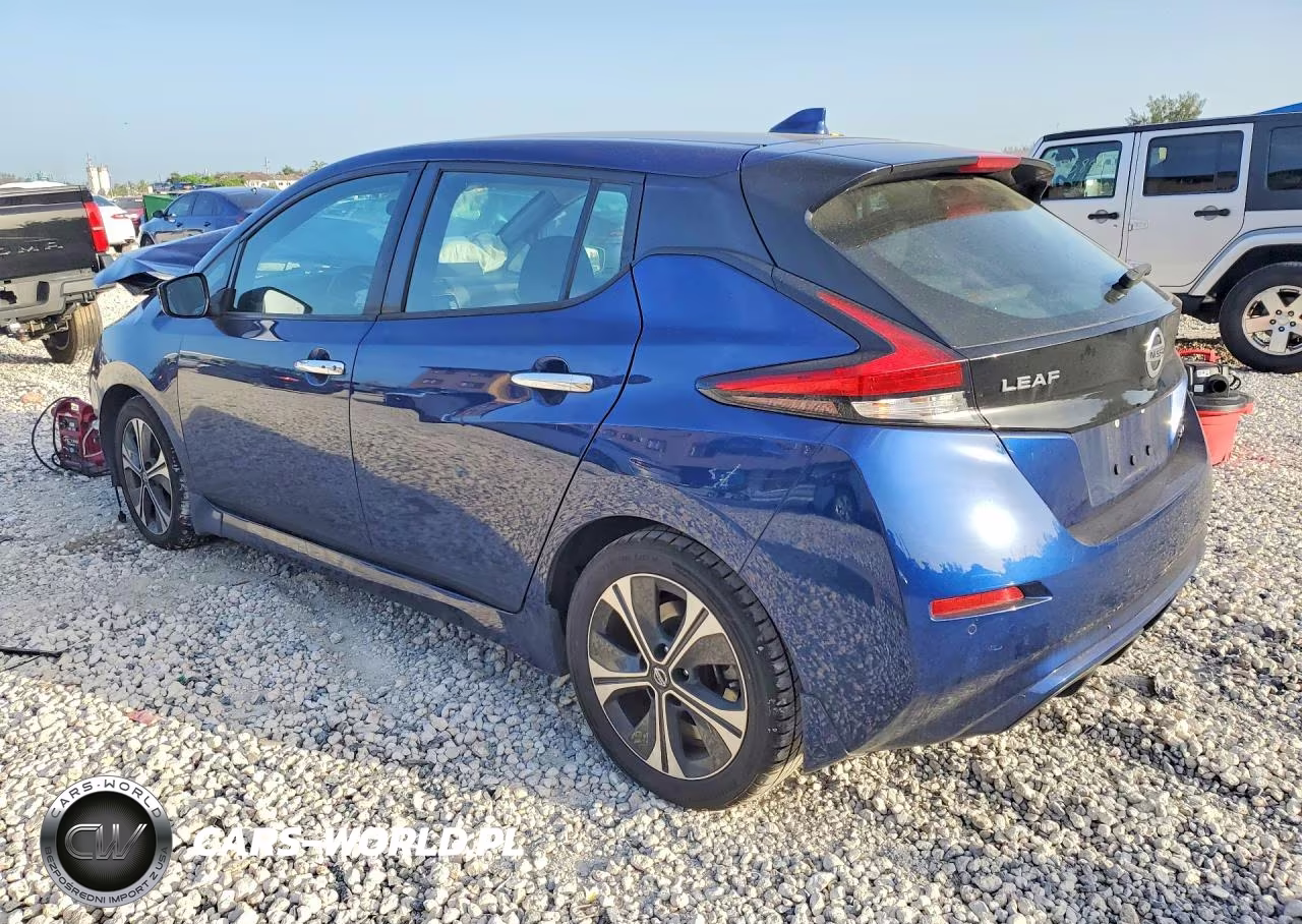 2022 Nissan Leaf Sv VIN:1N4AZ1CV1NC560127 - 2