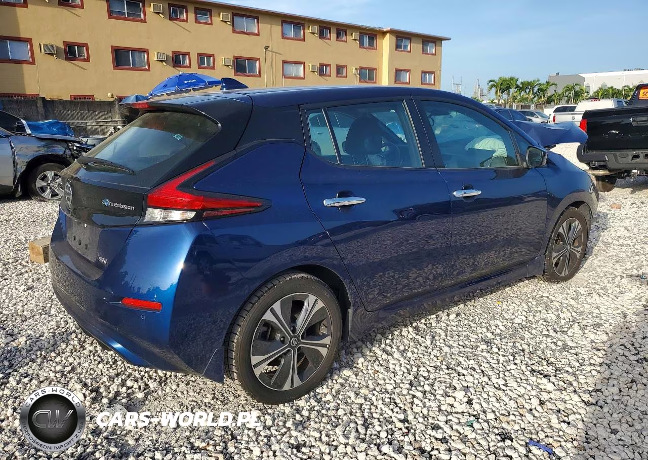 2022 Nissan Leaf Sv VIN:1N4AZ1CV1NC560127 - 3