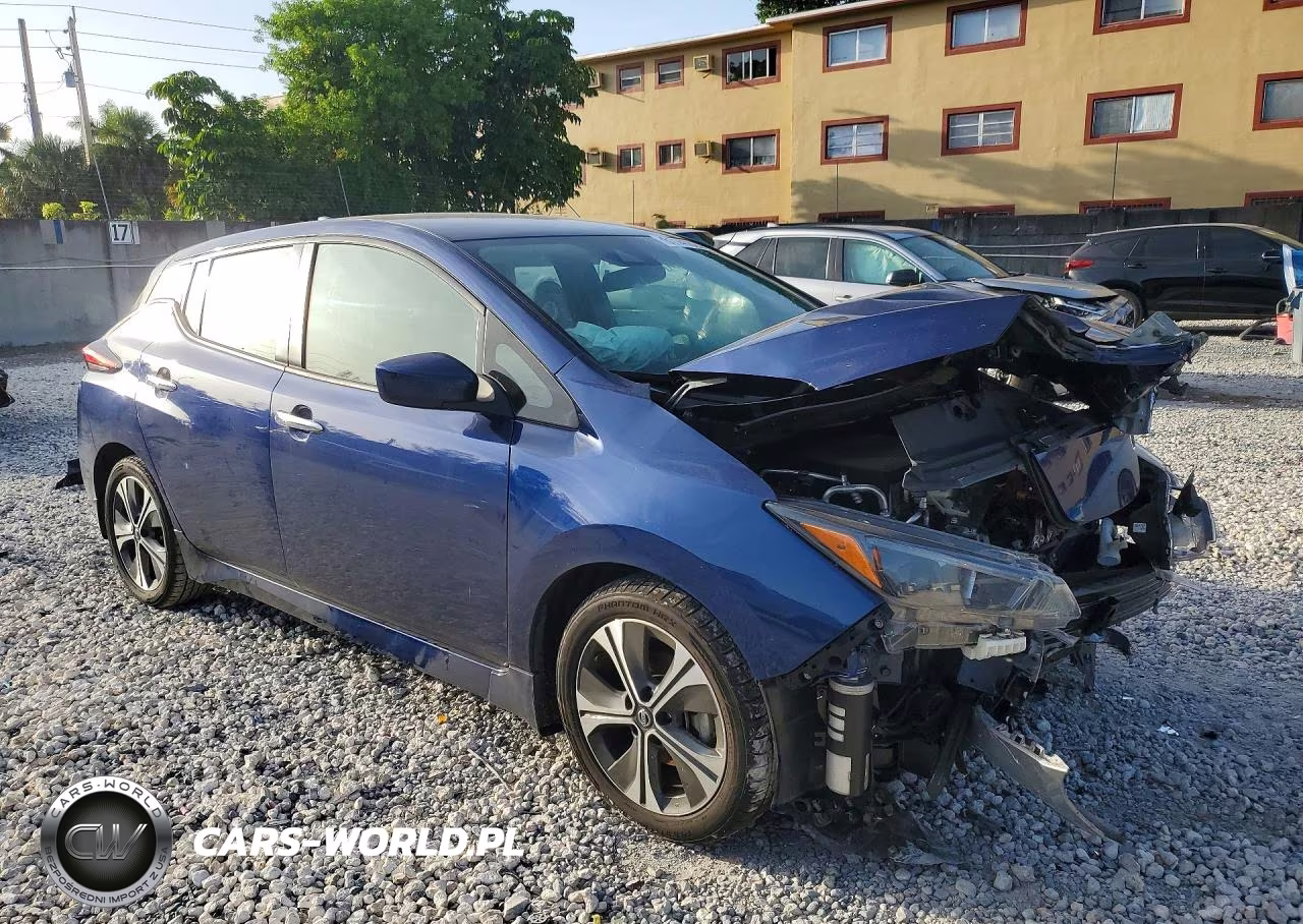 2022 Nissan Leaf Sv VIN:1N4AZ1CV1NC560127 - 4