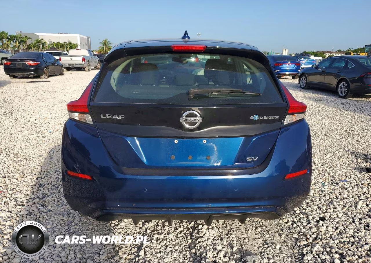 2022 Nissan Leaf Sv VIN:1N4AZ1CV1NC560127 - 6
