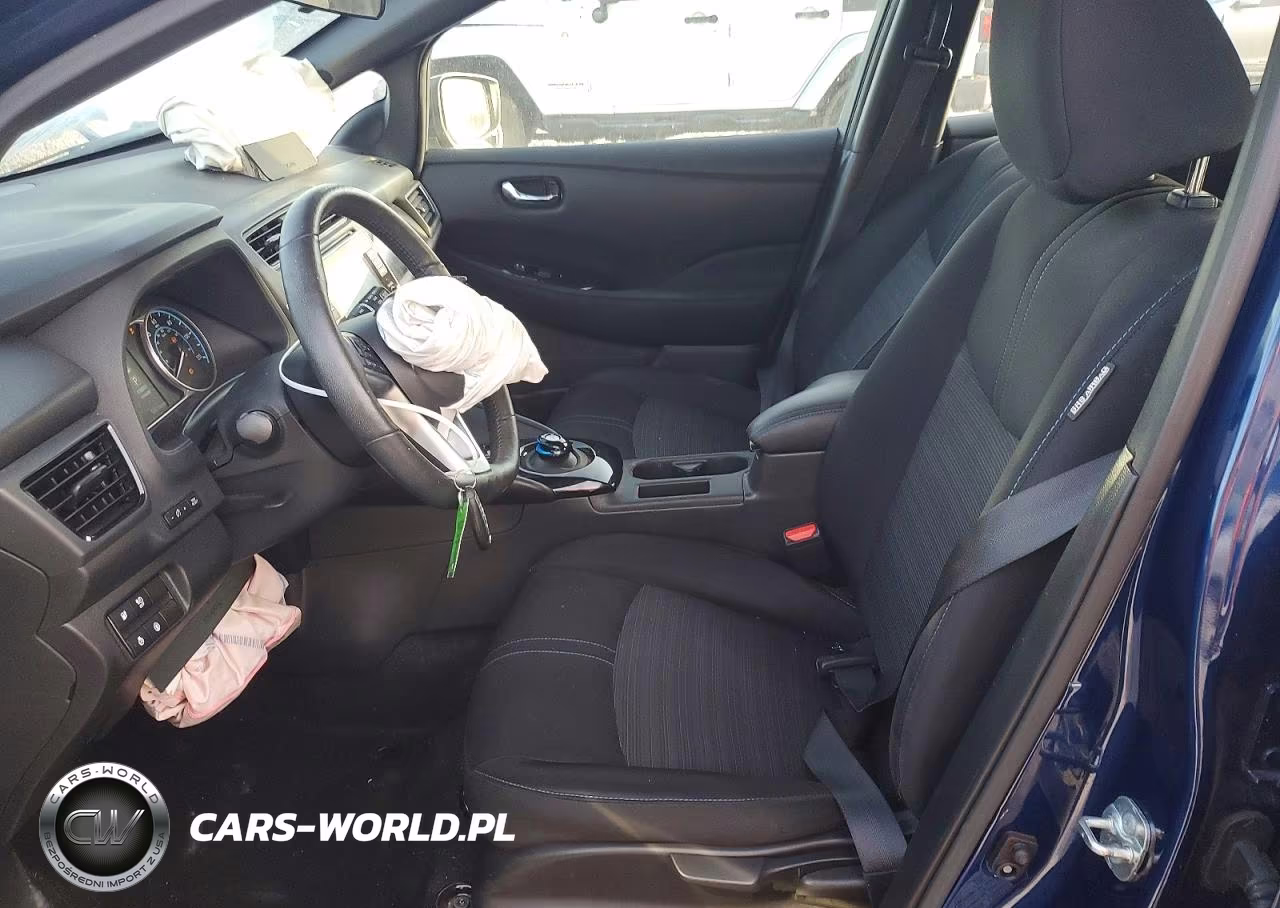 2022 Nissan Leaf Sv VIN:1N4AZ1CV1NC560127 - 7