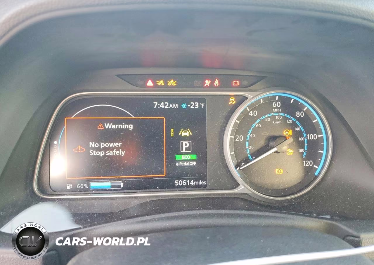 2022 Nissan Leaf Sv VIN:1N4AZ1CV1NC560127 - 9
