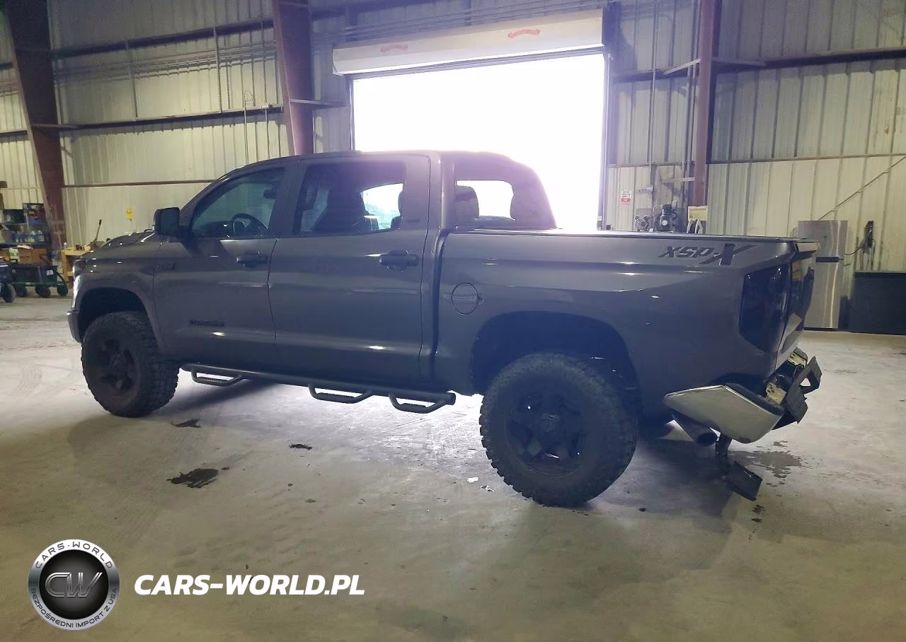 2015 Toyota Tundra Crewmax Sr5 VIN:5TFEY5F11FX176258 - 2
