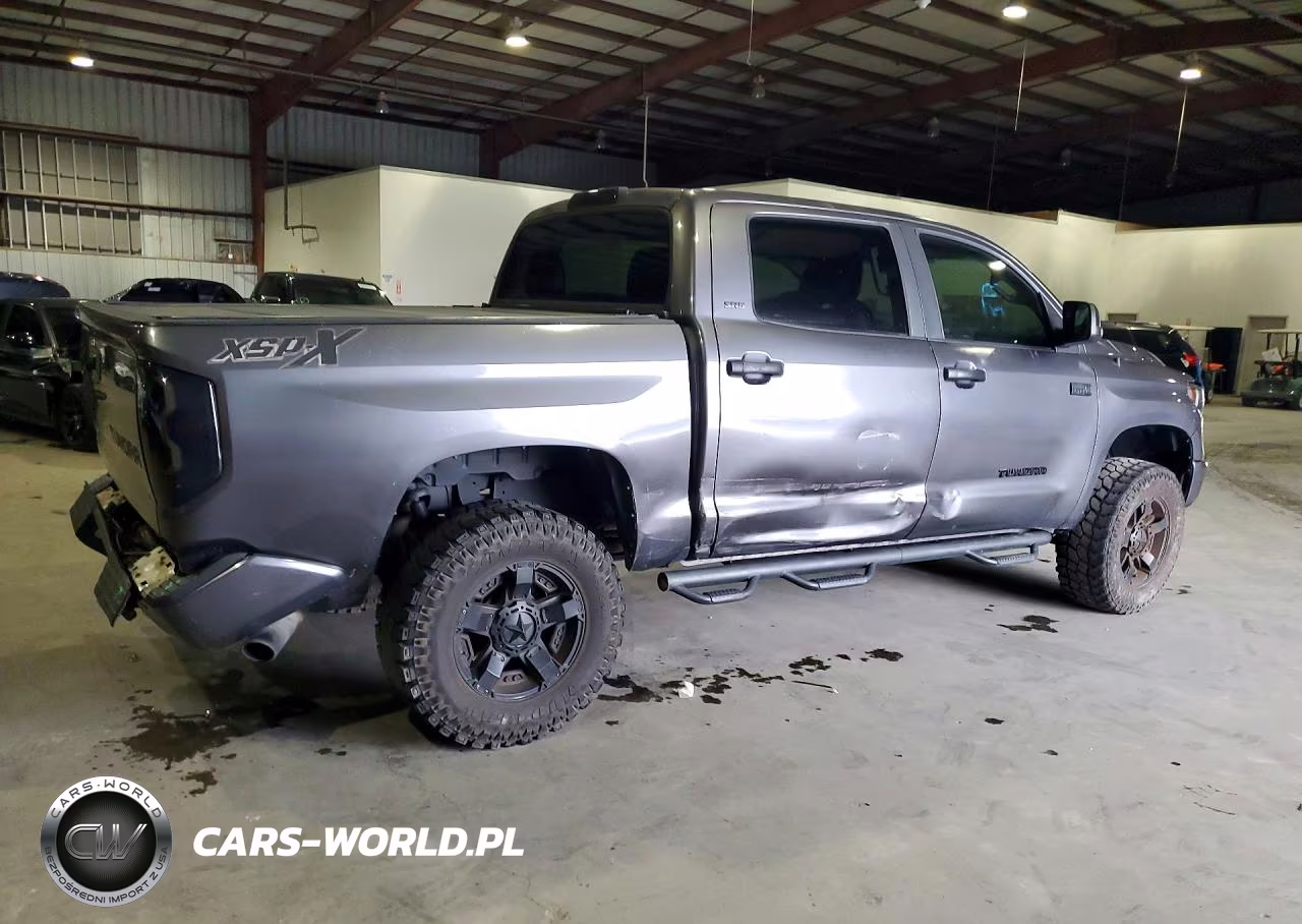 2015 Toyota Tundra Crewmax Sr5 VIN:5TFEY5F11FX176258 - 3