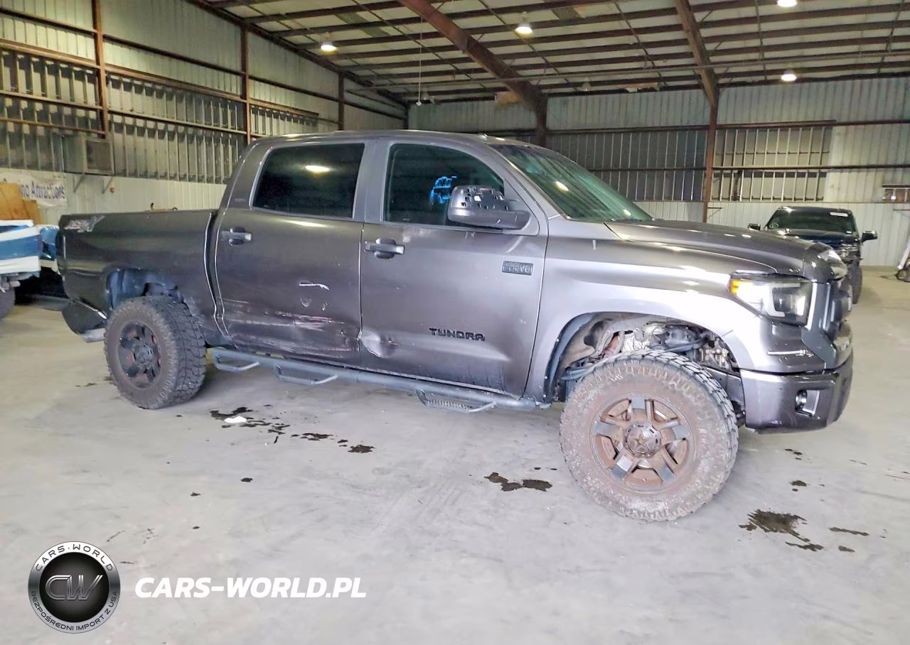 2015 Toyota Tundra Crewmax Sr5 VIN:5TFEY5F11FX176258 - 4