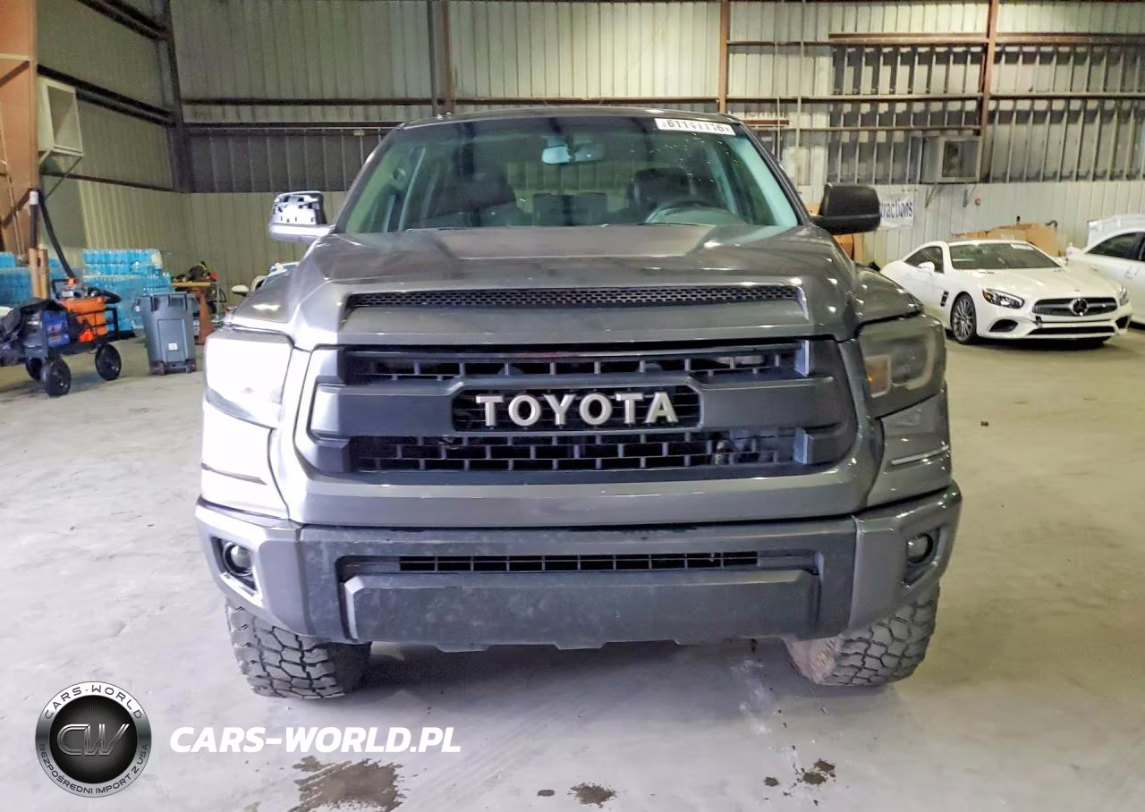 2015 Toyota Tundra Crewmax Sr5 VIN:5TFEY5F11FX176258 - 5