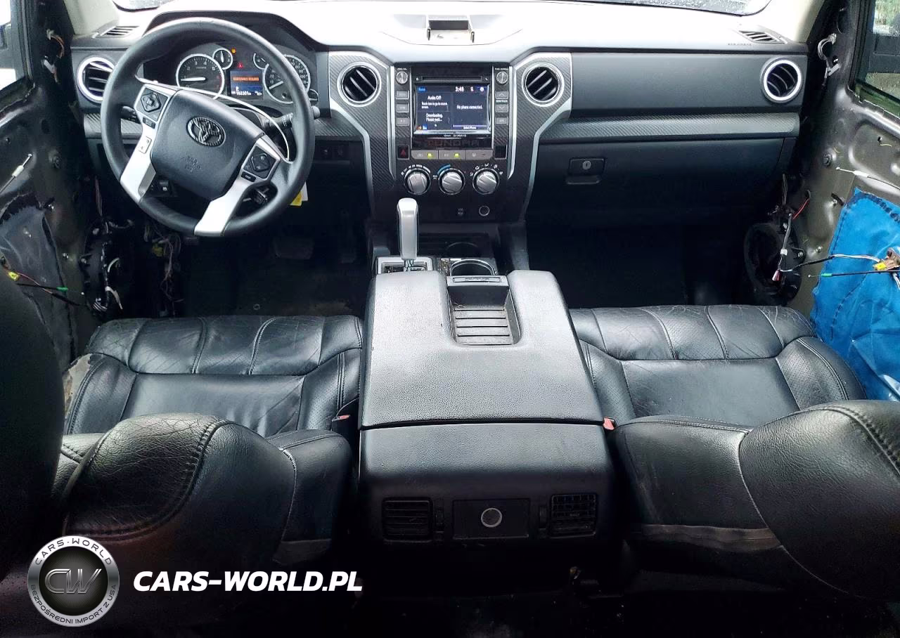 2015 Toyota Tundra Crewmax Sr5 VIN:5TFEY5F11FX176258 - 8