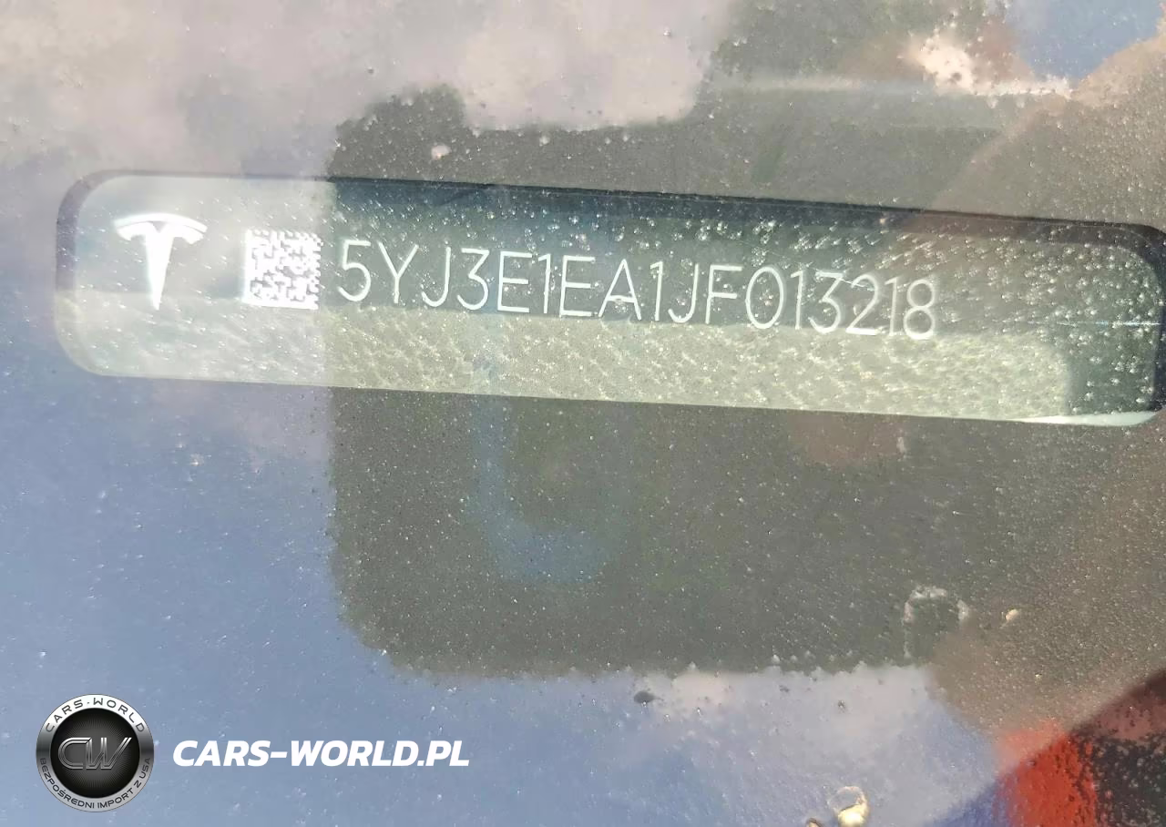 2018 Tesla Model 3 VIN:5YJ3E1EA1JF013218 - 12