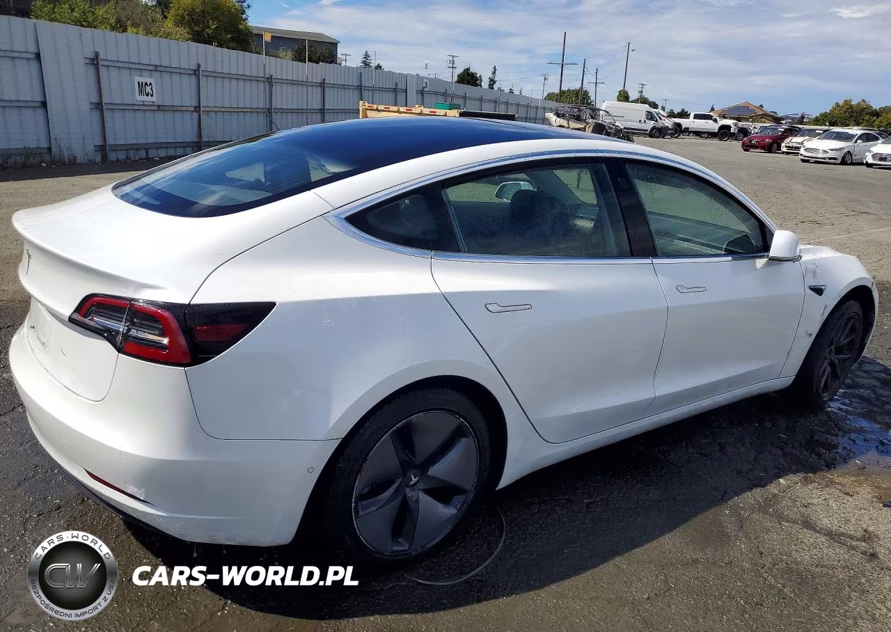2018 Tesla Model 3 VIN:5YJ3E1EA1JF013218 - 3