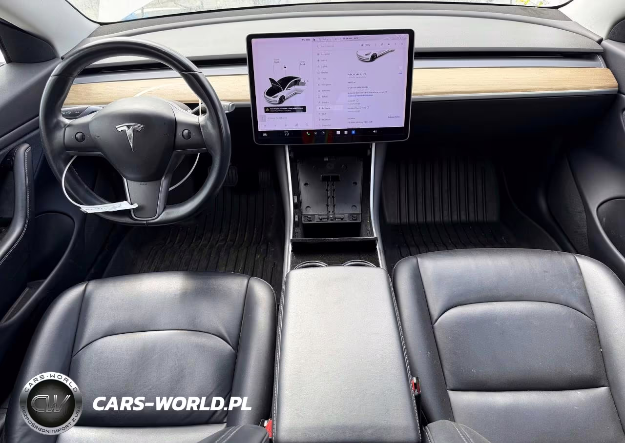 2018 Tesla Model 3 VIN:5YJ3E1EA1JF013218 - 8