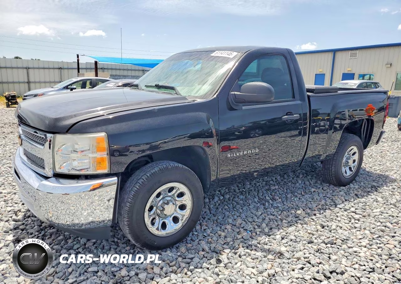 2013 Chevrolet Silverado C1500